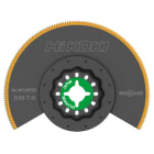 HIKOKI POWER TOOLS - Lama per multifunzione BiM 17 TPI - 85x21 mm -per taglio multimateriale MSU85SB/ACZ85EIB