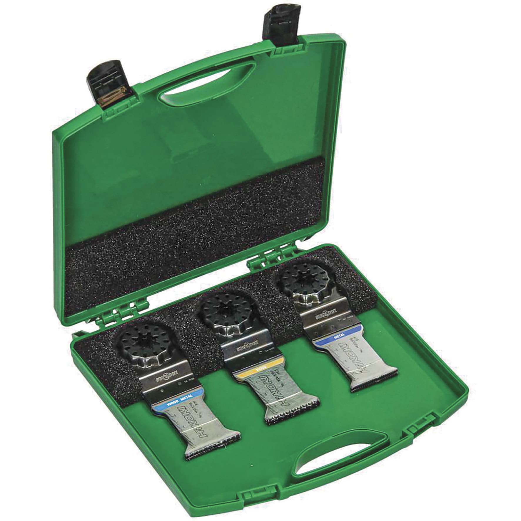 HIKOKI POWER TOOLS - Kit 6 lame per multifunzione, 2 x MSM32PB - 2 x MSD32PBC - 2 x MSW32PCJ