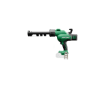 HIKOKI POWER TOOLS - Pistola per silicone 18V, solo corpo, Valigetta Plano.