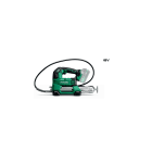HIKOKI POWER TOOLS - Pistola per grasso 18V, pressione massima 690 bar, erogazione massima 290 ml/min., 10 velocit? variabili, 3 modalit? di caricamento, solo corpo.