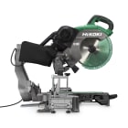 HIKOKI POWER TOOLS - Troncatrice Radiale 1.520W, Diametro lama 305mm, 4.000 giri/min, taglio 312x105mm, XACT CUT LED