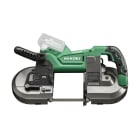 HIKOKI POWER TOOLS - Sega a nastro Brushless, 36V, solo corpo, Valigetta Plano.