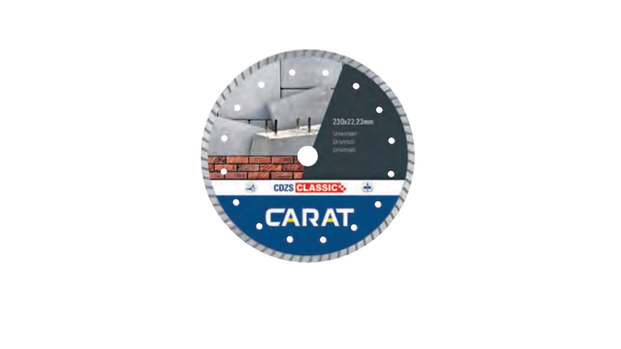 HIKOKI POWER TOOLS - Disco diamantato universale CDZS d.230x22.23mm, CLASSIC - sostituisce codice CDZS230300