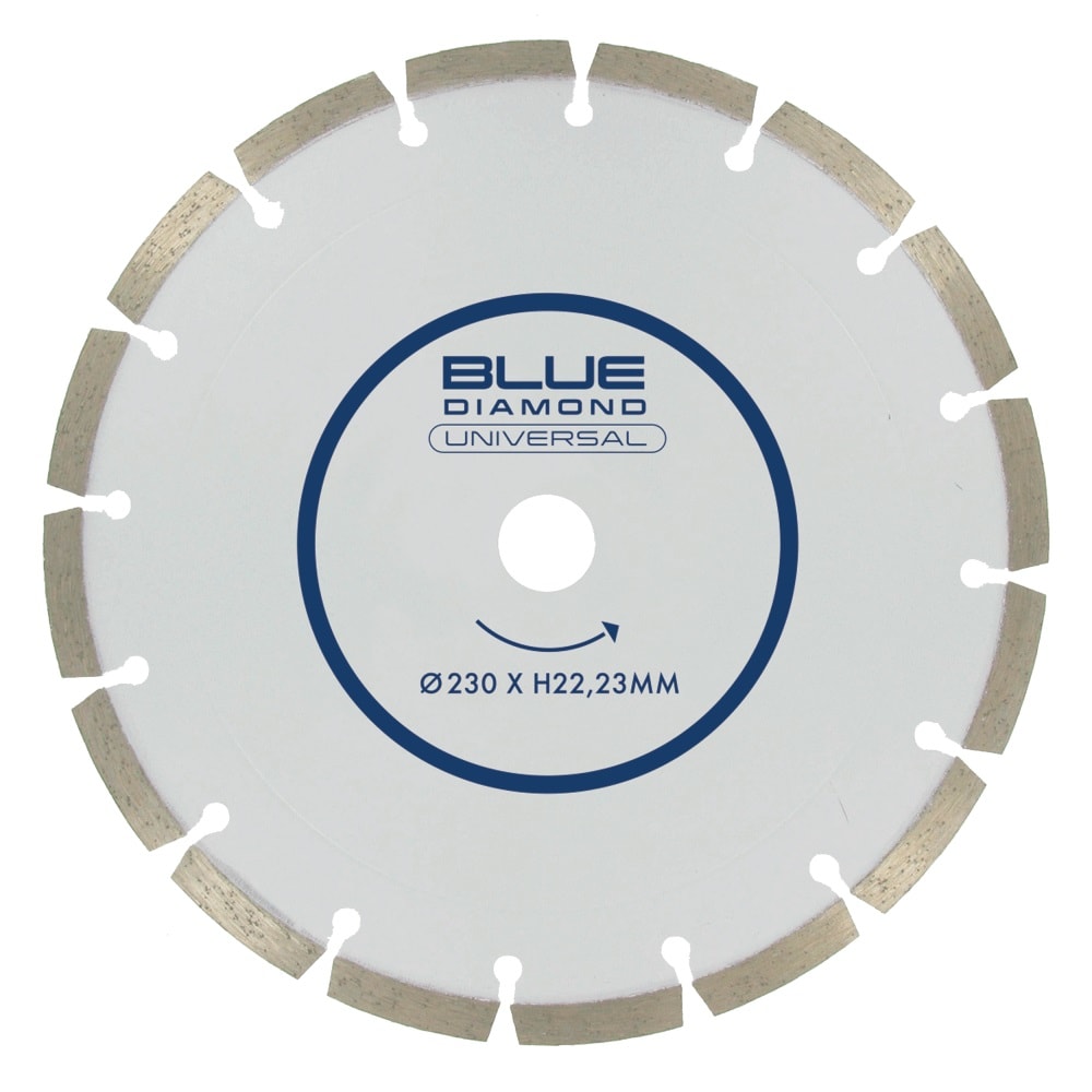 HIKOKI POWER TOOLS - Disco diamantato universale blue diamond CEBD d.115x22.23mm