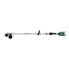 HIKOKI POWER TOOLS - Decespugliatore 18V, Capacit? di taglio 310mm con filo in nylon e 230mm con lama, solo corpo.