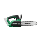 HIKOKI POWER TOOLS - Elettrosega 18V, barra 250mm, Vel. Catena 12.1m/sec, Brushless, solo corpo.