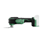 HIKOKI POWER TOOLS - Multifunzione 18V, attacco STARLOCK/OIS12 Angolo oscillazione 3,6 gradi Brushless, solo corpo, Valigetta Stackable.