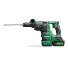 HIKOKI POWER TOOLS - TASSELL.SDS-PLUS, 18V-26MM, 2X5.0AH