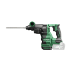 HIKOKI POWER TOOLS - Tassellatore SDS-plus, 36V, RFC, UVP, LIVELLA LED, Auto Stop, 3 modalit?, 3,2 J EPTA, Brushless, solo corpo, Valigetta Stackable.