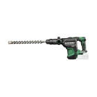 HIKOKI POWER TOOLS - Martello combinato SDS-max, 36V, perforatore e demolitore, 2 modalit?, 9,0J EPTA, Brushless, RFC, UVP, solo corpo, Valigetta .