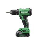 HIKOKI POWER TOOLS - Trapano avvitatore 18V, 50Nm, 2 x 2.0Ah, Valigetta.