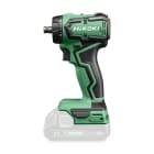 HIKOKI POWER TOOLS - Trapano avvitatore 18V con mandrini intercambiabili, solo mandrino 13mm, 55Nm, Brushless, solo corpo.