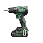 HIKOKI POWER TOOLS - Trapano avvitatore 18V, 70Nm, Brushless, 2 x 4.0Ah, Valigetta Stackable.