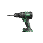 HIKOKI POWER TOOLS - Trapano avvitatore 36V, 155Nm, Brushless, RFC C/giroscopio, solo corpo, Valigetta Stackable.