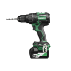 HIKOKI POWER TOOLS - Trapano avvitatore 36V, 155Nm, Brushless, RFC c/giroscopio, 2 x MVA, Valigetta Stackable.