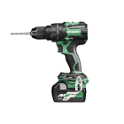 HIKOKI POWER TOOLS - Trapano Avvitatore c/percussione 36V, 155Nm, Brushless, RFC c/giroscopio, 2 x MV,A, Valigetta Stackable.