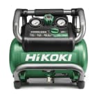 HIKOKI POWER TOOLS - Compressore aria 36V, pressione massima 9,2bar, capienza serbatoio 7,6L, solo corpo.