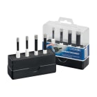HIKOKI POWER TOOLS - Kit n.4 foretti diamantati codolo esagonale d.6-8-10-12, CLASSIC