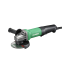 HIKOKI POWER TOOLS - Smerigliatrice Angolare 1400W, 11.500 giri/min, Diametro 115mm, Disco Abrasivo, ZVRP, Impugnatura antivibrante, interruttore uomo presente.
