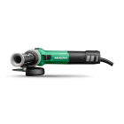 HIKOKI POWER TOOLS - Smerigliatrice Angolare 1.320W, 2.500-8.500 giri/min, Diametro 125mm, AC Brushless, Anticontraccolpo.