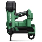 HIKOKI POWER TOOLS - Chiodatrice per calcestruzzo 18V, chiodi lunghezza 15-40 mm e diametro codolo 2,6-3,0 mm, solo corpo, Valigetta Stackable.