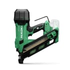 HIKOKI POWER TOOLS - Chiodatrice 18V, Chiodo mezza testa 50-90 x 2,9-3,3mm, solo corpo, Valigetta Stackable.