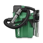 HIKOKI POWER TOOLS - Aspiratore portatile 18V, filtra HEPA, 5,1L secco / 3,5L liquidi, solo corpo, accessori inclusi.
