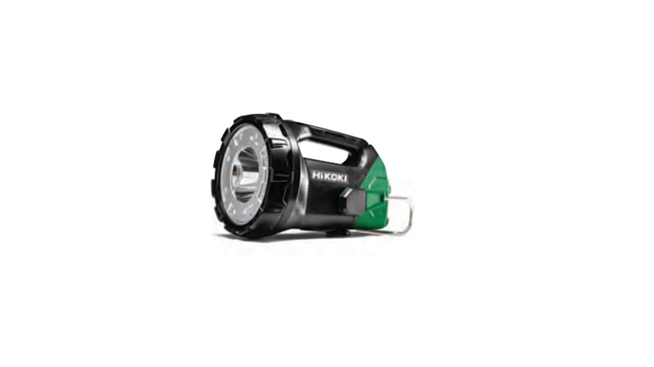 HIKOKI POWER TOOLS - Proiettore led da cantiere 18V 2.500 lx
