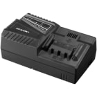 HIKOKI POWER TOOLS - Caricabatterie UC18YFSL con sistema di raffreddamento per batterie 14,4 - 18V