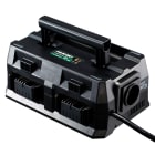 HIKOKI POWER TOOLS - Caricabatterie Multi-Slot UC18YTSLW0 x 4 batterie 18V