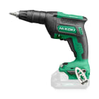 HIKOKI POWER TOOLS - Avvitatore per cartongesso 18V, 6Nm, 5.000 giri/min, 3 modalit?, solo corpo, Valigetta Stackable.
