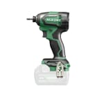 HIKOKI POWER TOOLS - Avvitatore a Impulsi 18V, 175Nm, Brushless, attacco quadro 1/4", solo corpo, Valigetta Stackable.