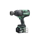 HIKOKI POWER TOOLS - Avvitatore a Impulsi 36V, 1.100Nm, Brushless, attacco quadro 3/4", 4 Mode, IP56, 2 x MVA, Caricabatterie UC18YSL3, Valigetta Stackable.