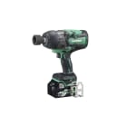 HIKOKI POWER TOOLS - Avvitatore a Impulsi 36V, 1.050Nm, Brushless, attacco quadro 1/2", 4 Mode, IP56, 2 x MVA, Caricabatterie UC18YSL3, Valigetta Stackable.