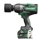 HIKOKI POWER TOOLS - Avvitatore a Impulsi 36V, 1.900Nm, Brushless, attacco quadro 3/4", 4 Mode, IP56, 2 x MVA, Caricabatterie UC18YSL3, Valigetta Stackable.