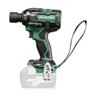 HIKOKI POWER TOOLS - Avvitatore a Impulsi 36V, 380Nm, Brushless, attacco quadro 1/2" IP56, solo corpo, Valigetta Stackable.