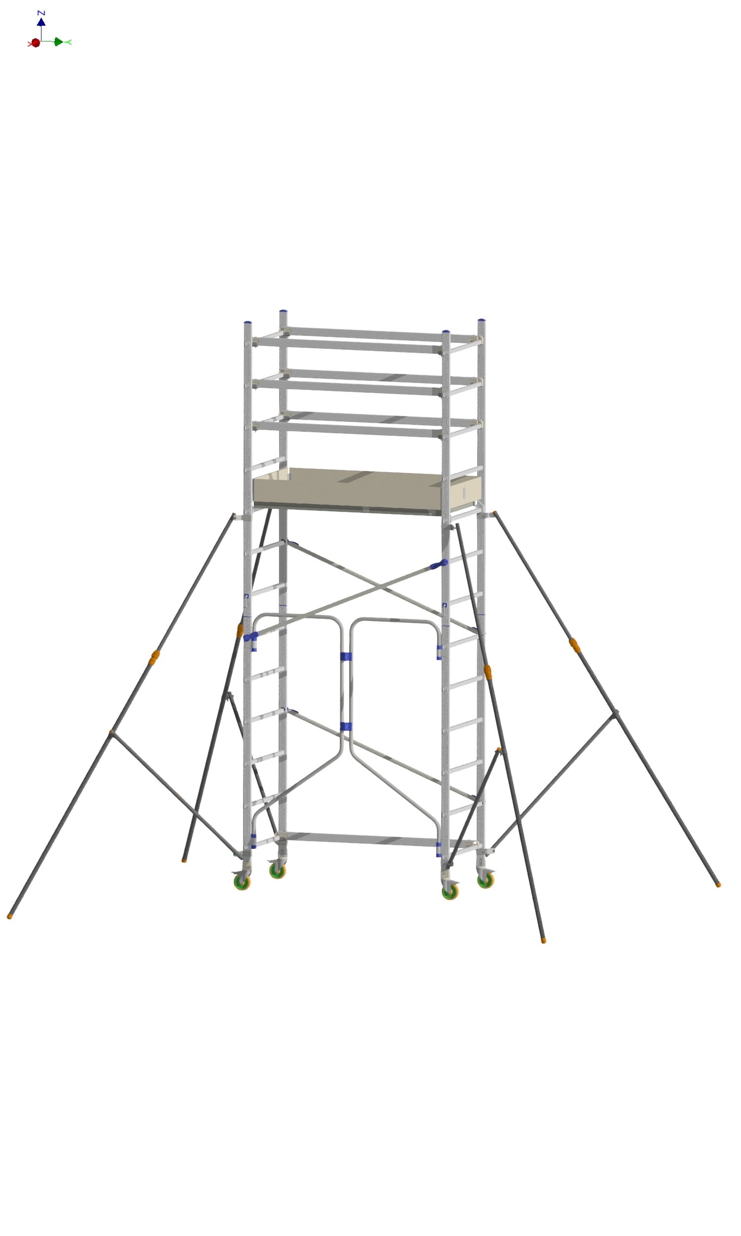 F.A.C.A.L. - TRABATTELLO ALTO M.4.10 B. PIEGH. (M1/P+