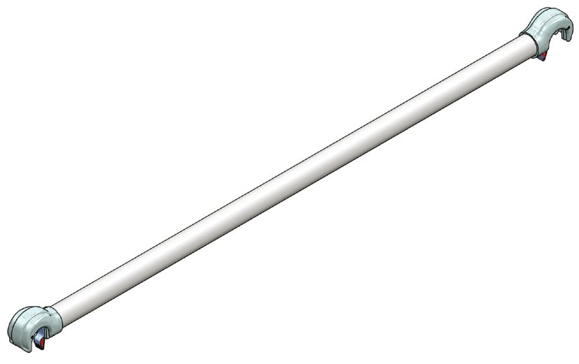 F.A.C.A.L. - DIAGONALE MM. 2343 PER CAPO 2