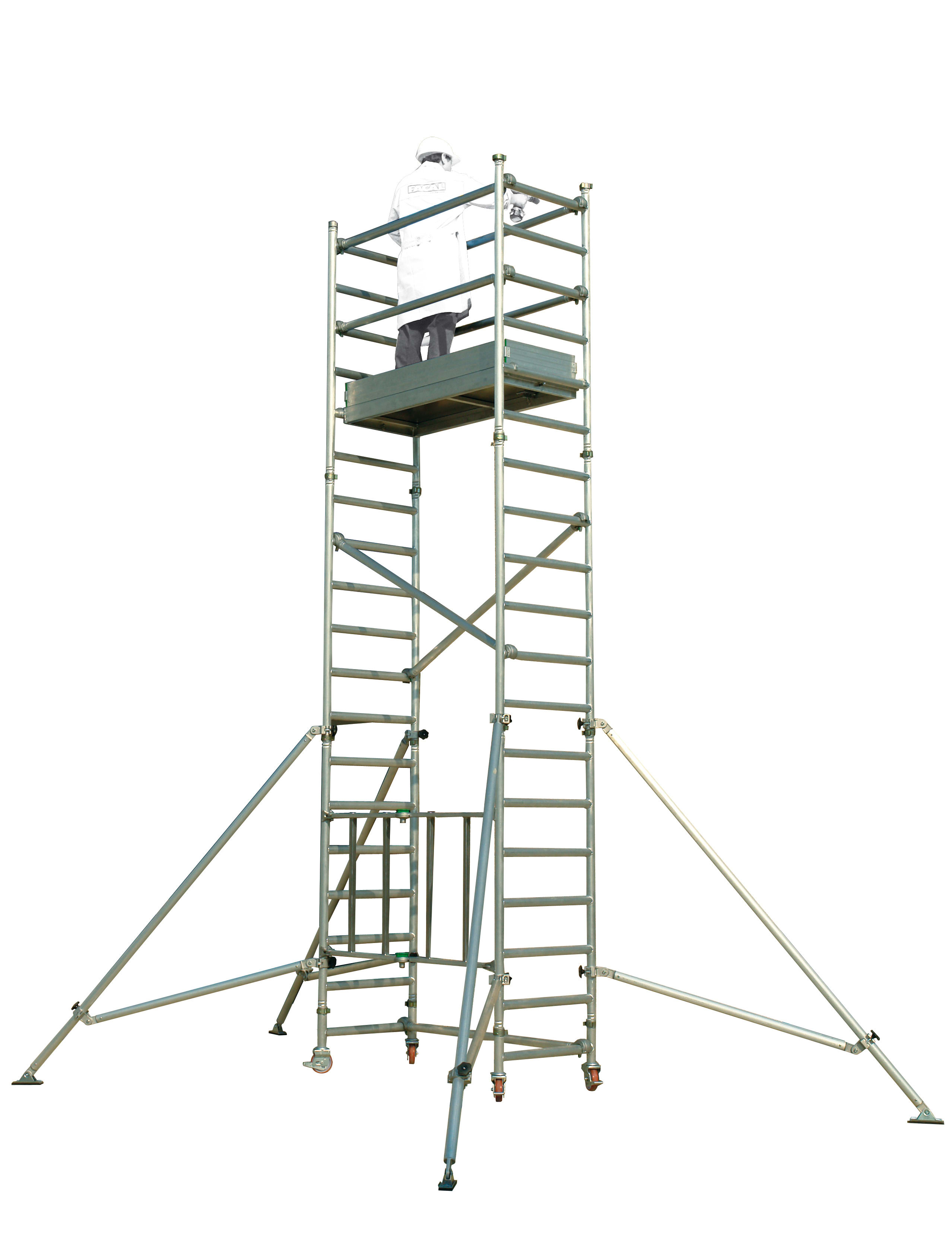 F.A.C.A.L. - TRAB. CAPO3  M.6,55 BASE LIV. C/PIANI