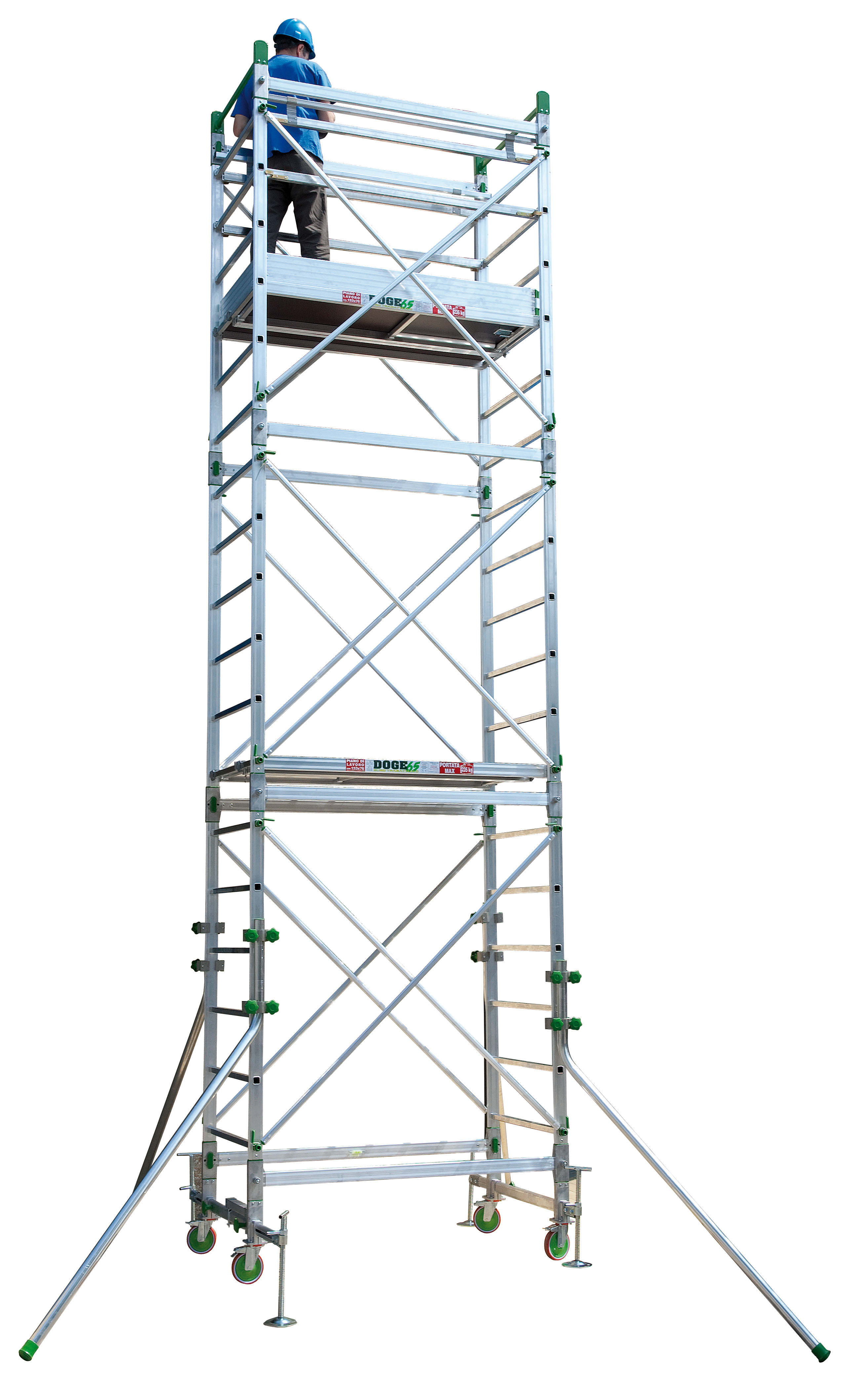 F.A.C.A.L. - TRABATTELLO DOGE 65 M.3,50 - EN 1004