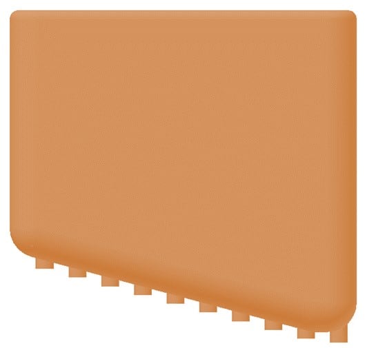 F.A.C.A.L. - PIEDE FEMMINA 50X25 MONO INCLINATO - QUA