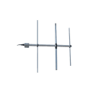 SENECA - ANT 169MHZ YAGI 3ELEM CAV 10MT BNC M