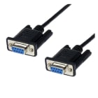 SENECA - CAVO SERIALE RS232 (DB9F-DB9F)