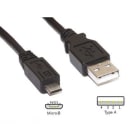 SENECA - CAVO PLUG USB A MICRO USB-B 5 P 1 MT