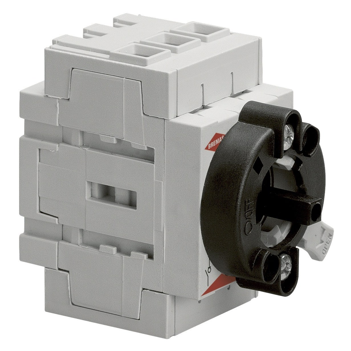 BREMAS ERSCE - SEZ 3P 40A RQ D22MM GL/R 67X67MM 3LUC