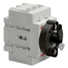 BREMAS ERSCE - SEZ 3P 40A RQ D22MM GL/R 67X67MM 3LUC