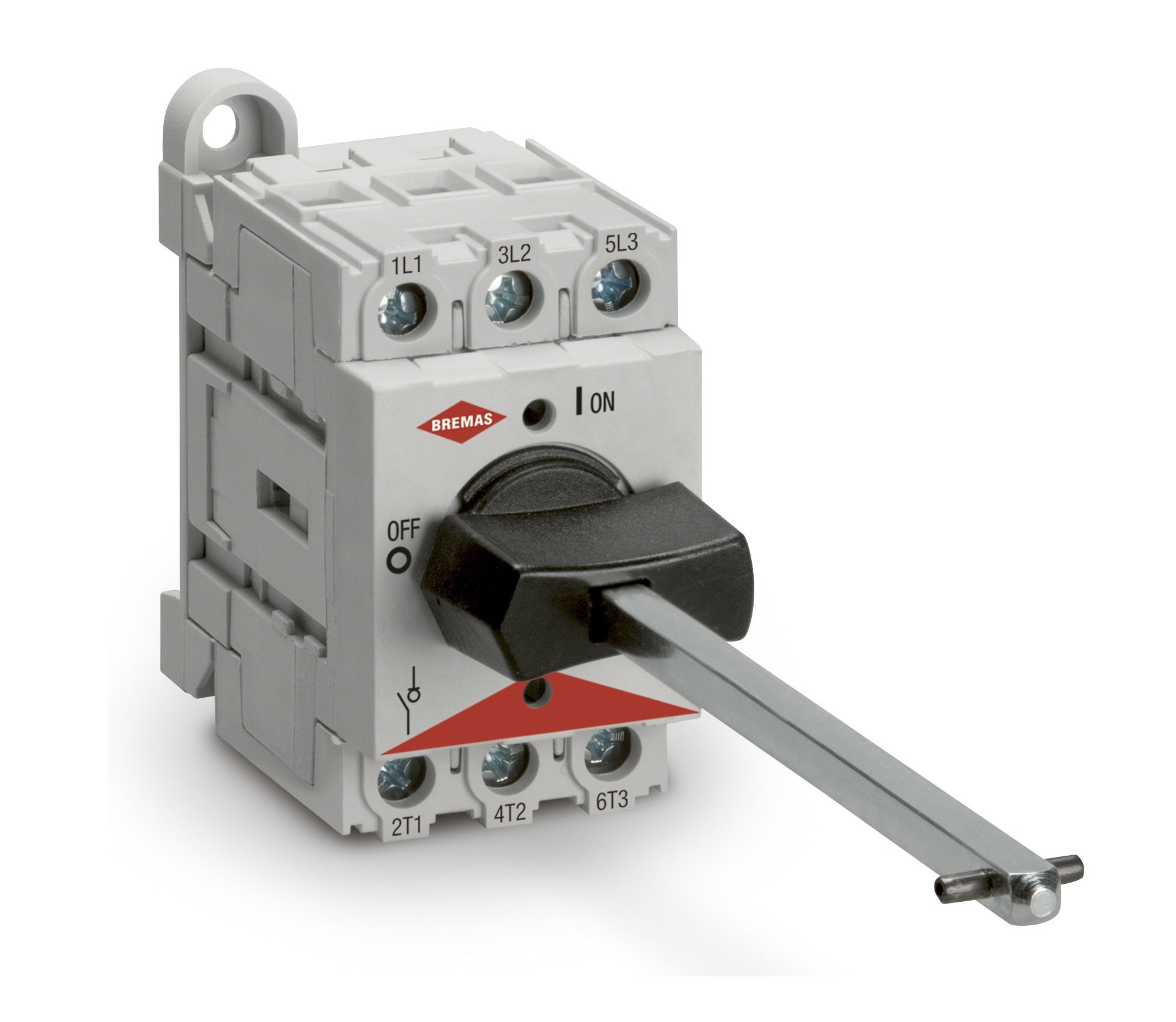 BREMAS ERSCE - SEZ 4P 40A FQ GL/R 67X67MM 3LUC