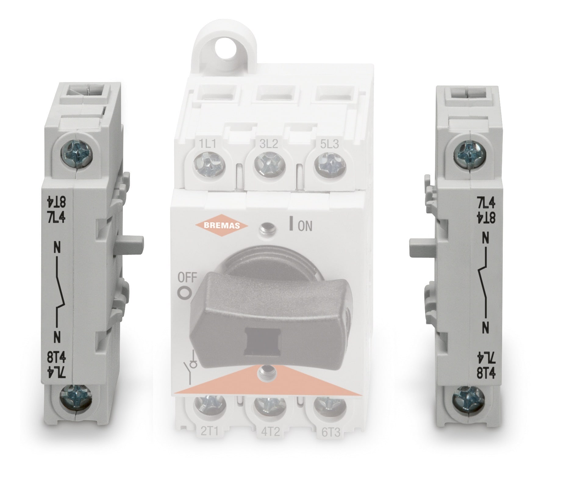 BREMAS ERSCE - DS020/040 4 P PEN RQ