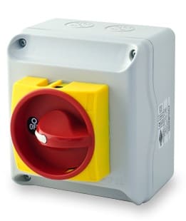 BREMAS ERSCE - SEZ 3P 20A BOX 110MM GL/R 67X67MM 3LUC