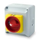 BREMAS ERSCE - SEZ 3P 20A BOX 110MM GL/R 67X67MM 3LUC